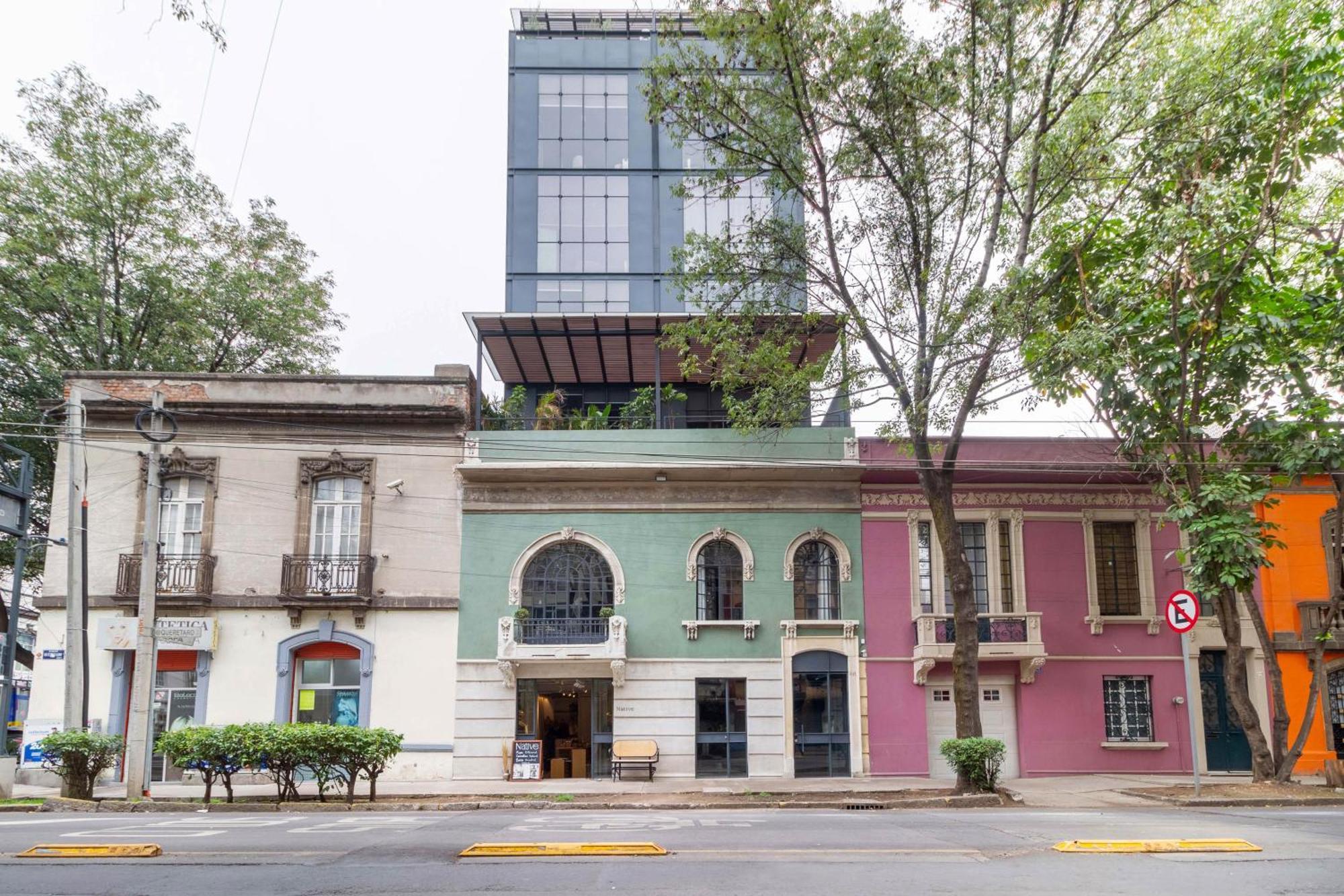 Aparthotel Roma 121 By Wynwood House México DF Exterior foto